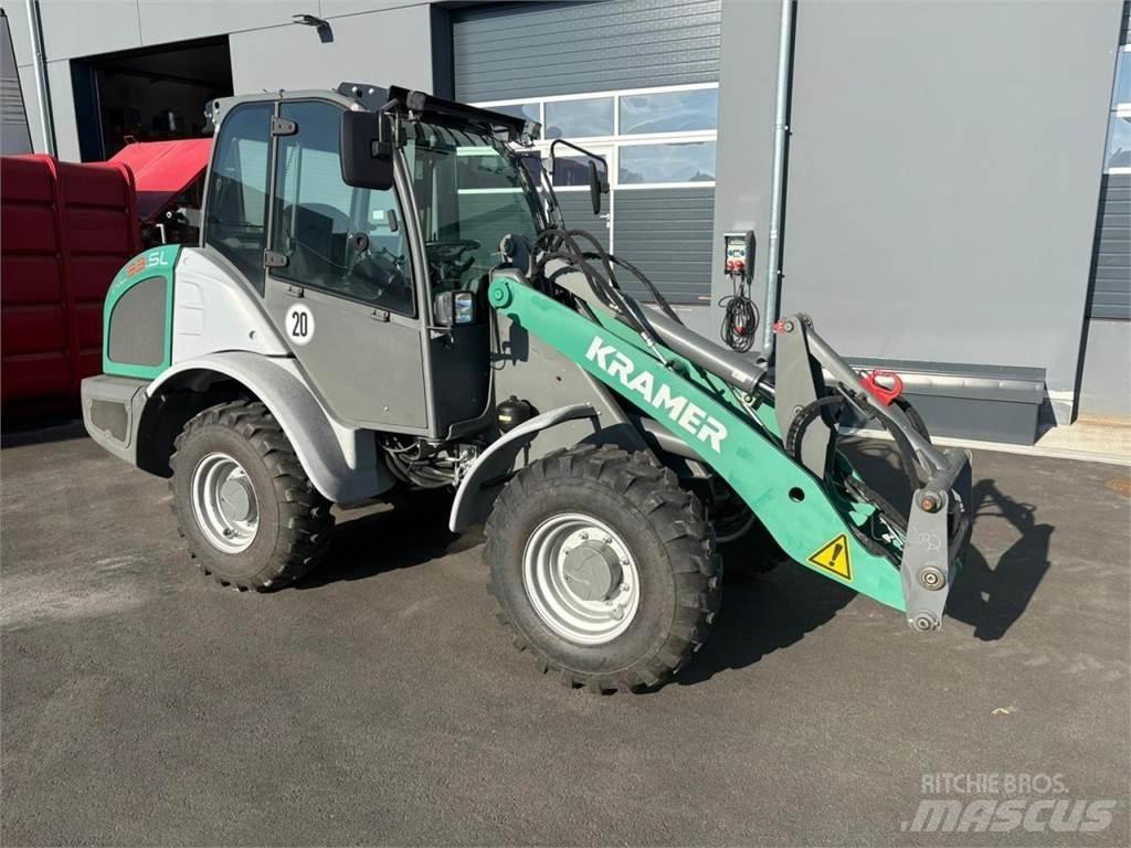 Kramer KL33.5 Chargeuse sur pneus