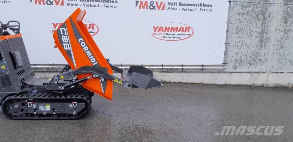 Cormidi C85 RIA Tombereau sur chenilles