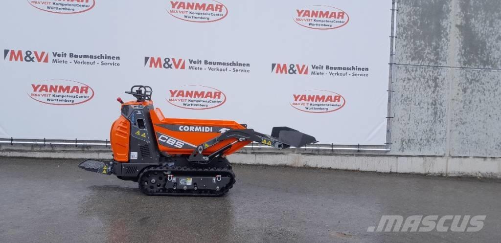 Cormidi C85 RIA Tombereau sur chenilles