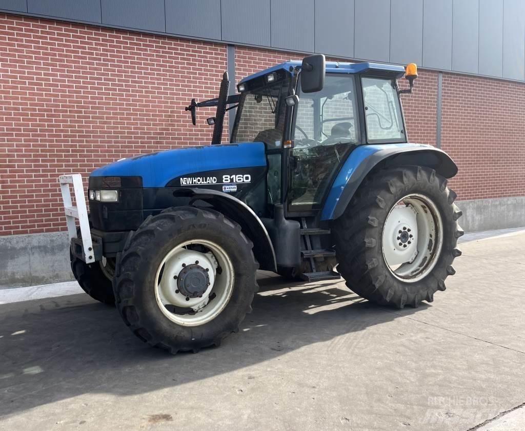 New Holland 8160 Tracteur