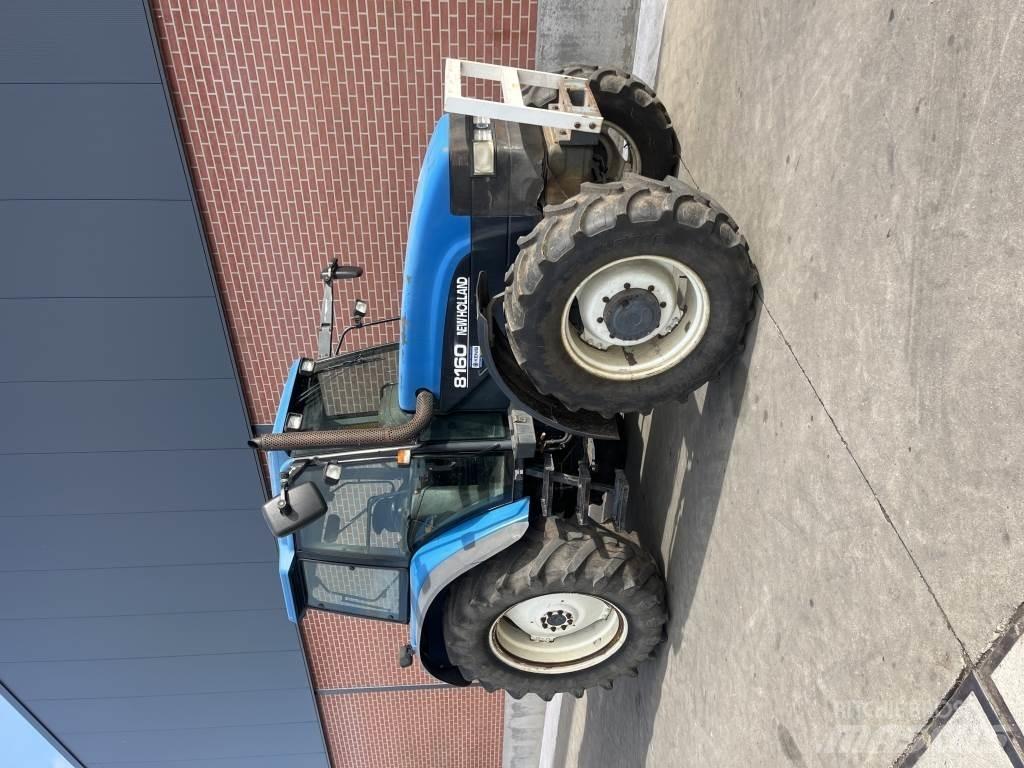 New Holland 8160 Tracteur