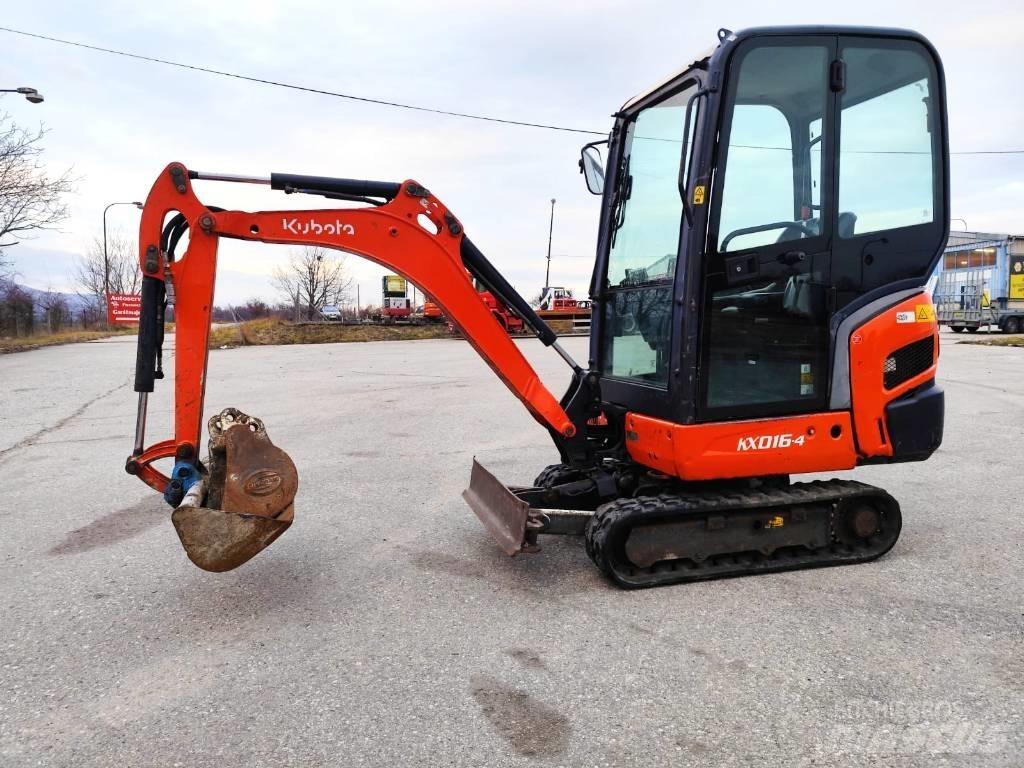Kubota KX 016-4 Mini pelle < 7t
