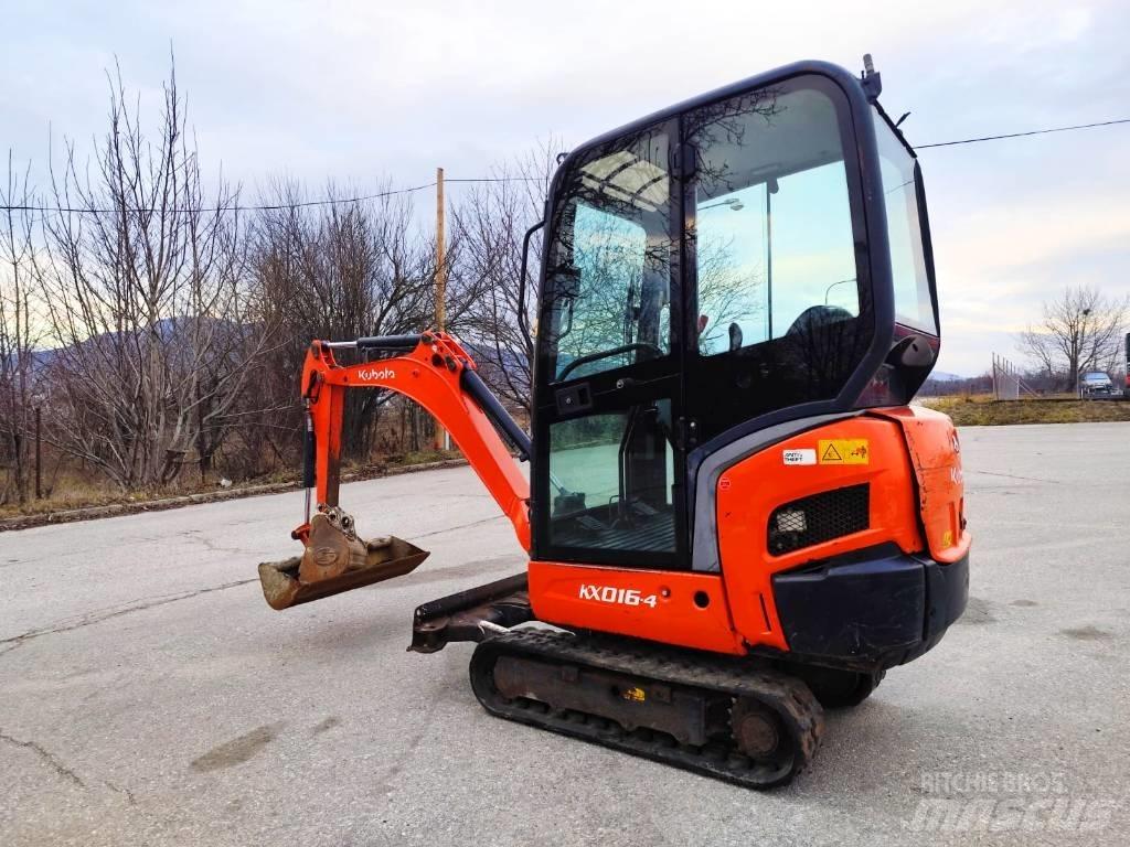 Kubota KX 016-4 Mini pelle < 7t