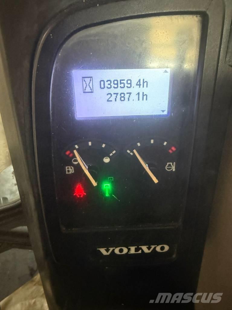 Volvo ECR 88 D Mini pelle 7t-12t