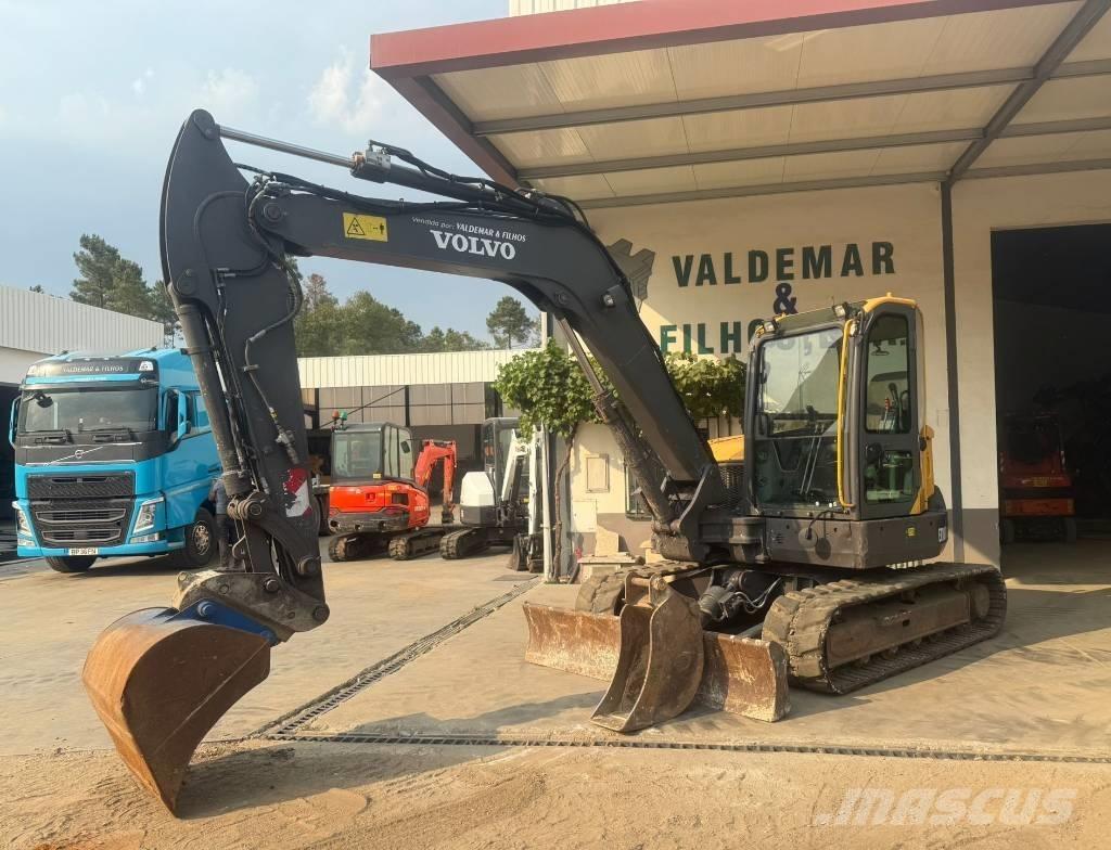 Volvo ECR 88 D Mini pelle 7t-12t