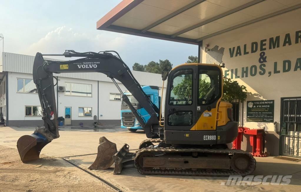 Volvo ECR 88 D Mini pelle 7t-12t