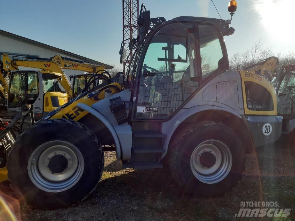 Kramer 8105 Chargeuse sur pneus