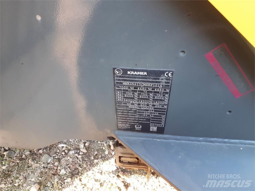 Kramer 8105 Chargeuse sur pneus