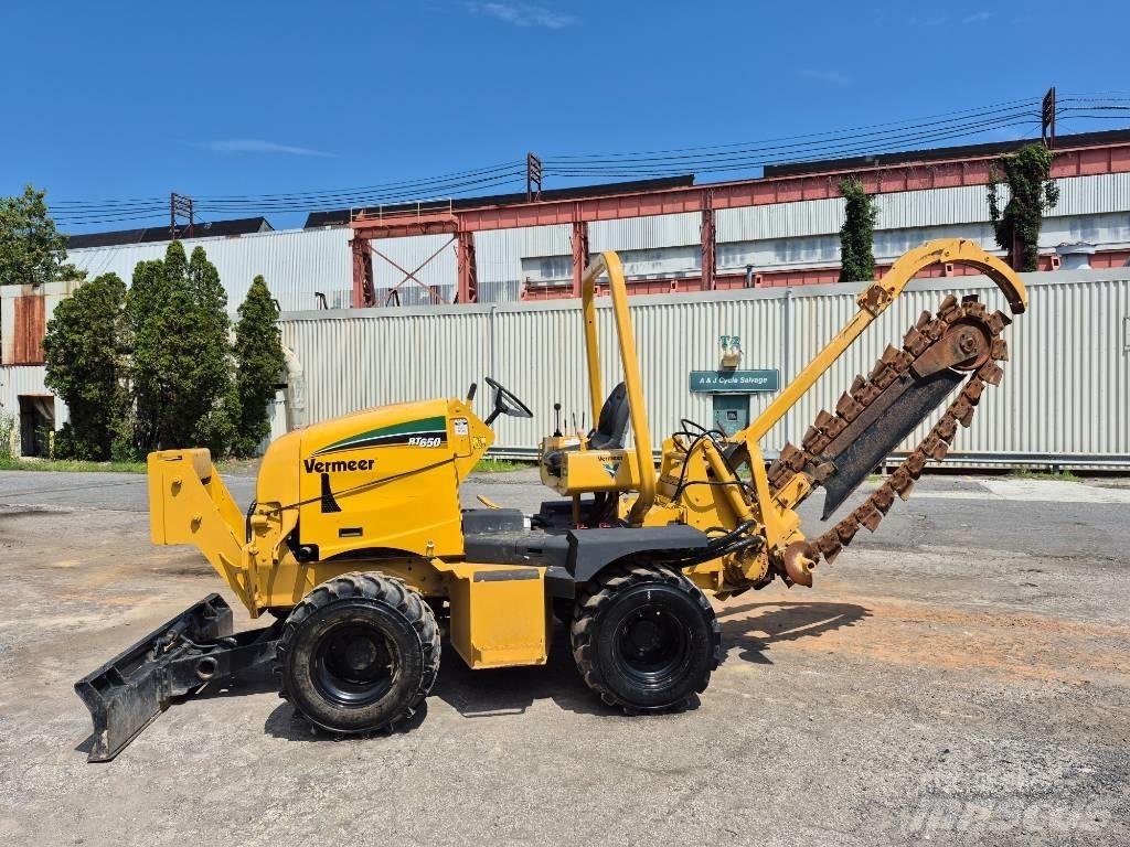 Vermeer RT650 Trancheuse
