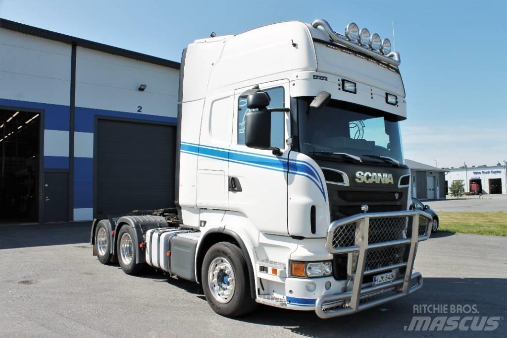Scania R 560 6x2 Tracteur routier