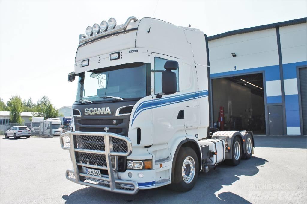 Scania R 560 6x2 Tracteur routier