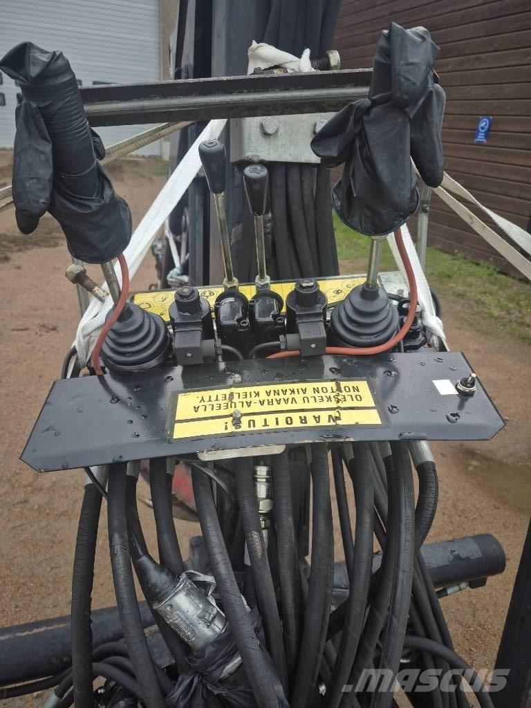Hakki 3267 Grue, Chargeur
