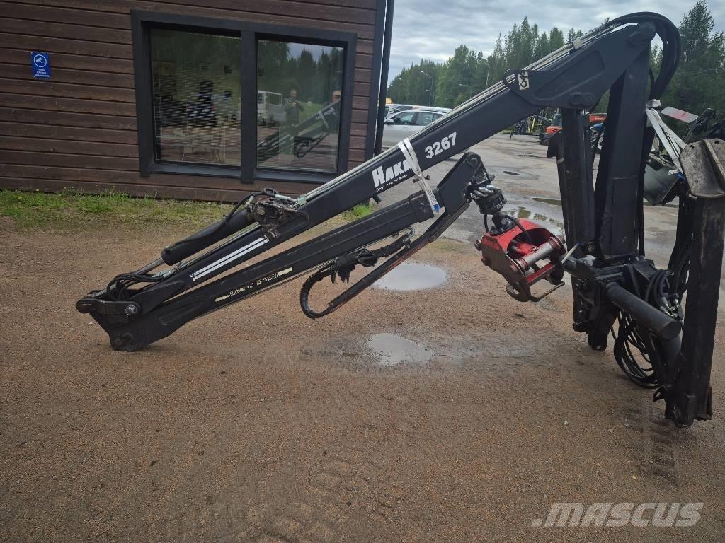 Hakki 3267 Grue, Chargeur