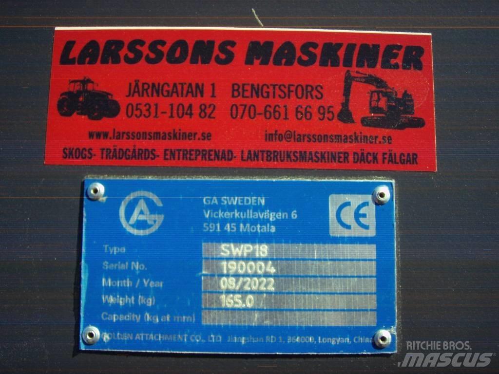  GA Sweden SWP18 Balayeuse / Autolaveuse