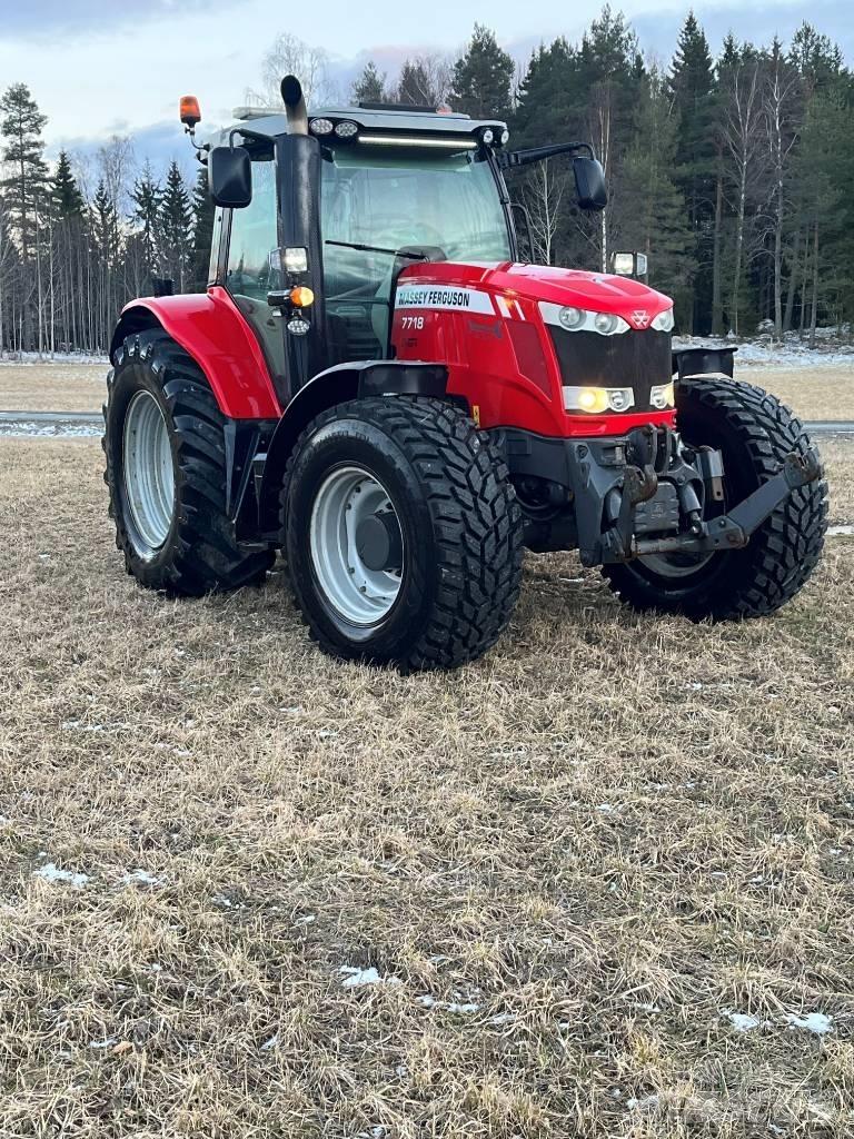 Massey Ferguson 7718 Tracteur