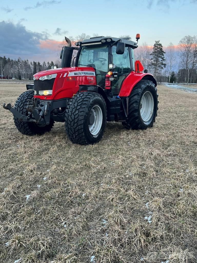 Massey Ferguson 7718 Tracteur