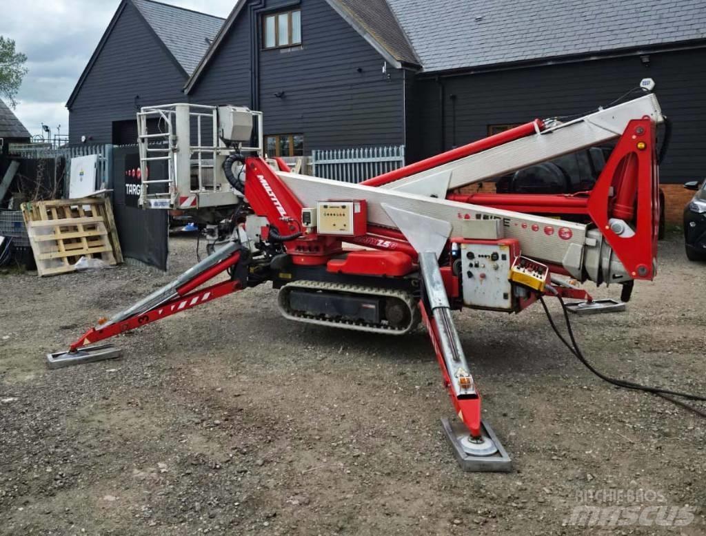 Multitel SMX 250 Nacelles articulées