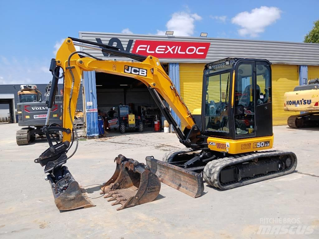 JCB 50 Z-2 Mini pelle < 7t