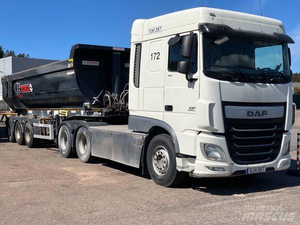 DAF XF 510 Tracteur routier