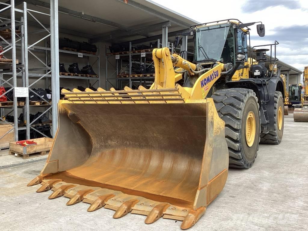 Komatsu WA 500-8E0 Chargeuse sur pneus