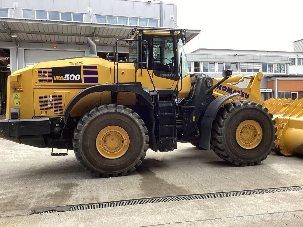 Komatsu WA 500-8E0 Chargeuse sur pneus