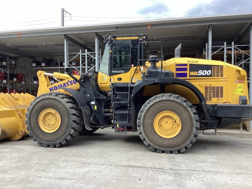 Komatsu WA 500-8E0 Chargeuse sur pneus