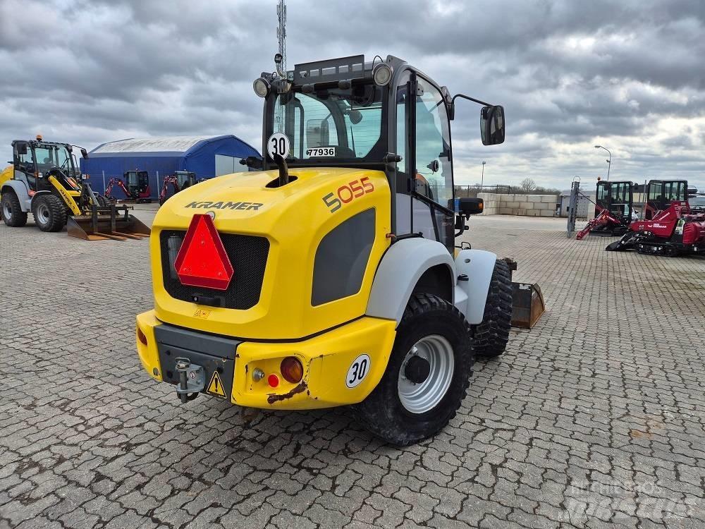 Kramer 5055 Chargeuse sur pneus