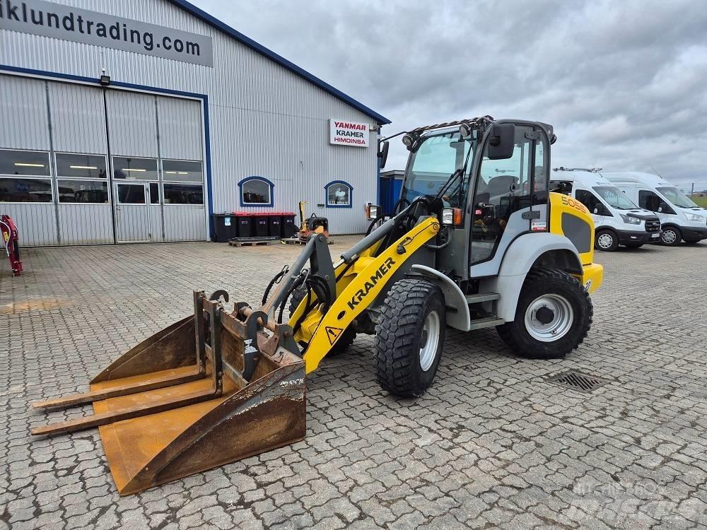 Kramer 5055 Chargeuse sur pneus