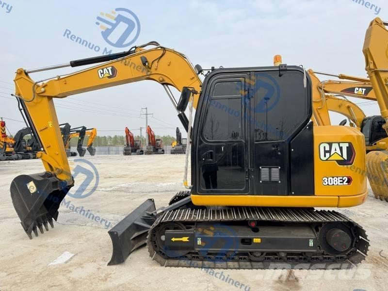 CAT 308 E 2 CR Pelle sur chenilles