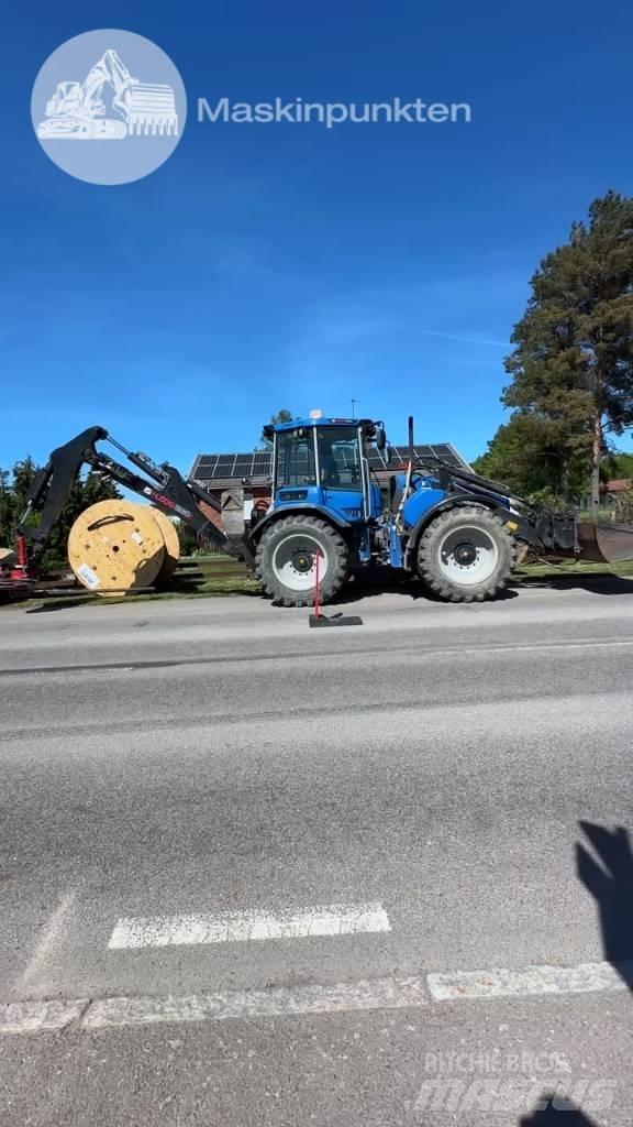 Huddig 1260 C Tractopelle