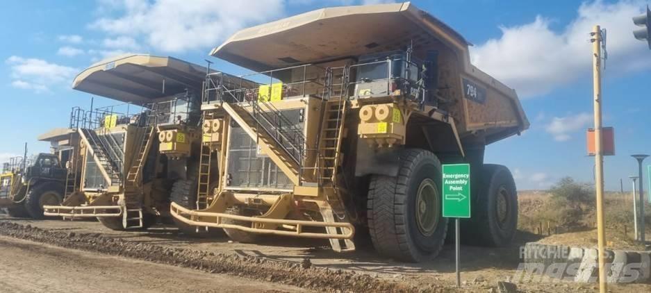 CAT 794 AC Tombereau articulé