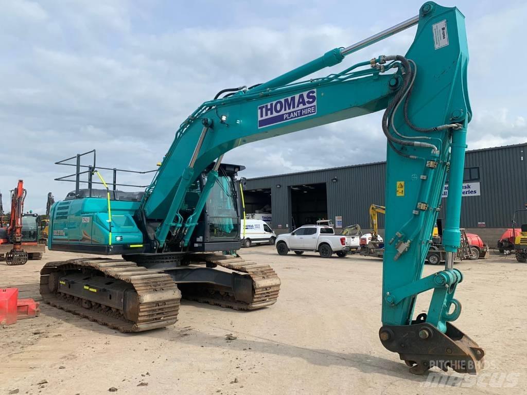 Kobelco SK 210 LC-11 Pelle sur chenilles