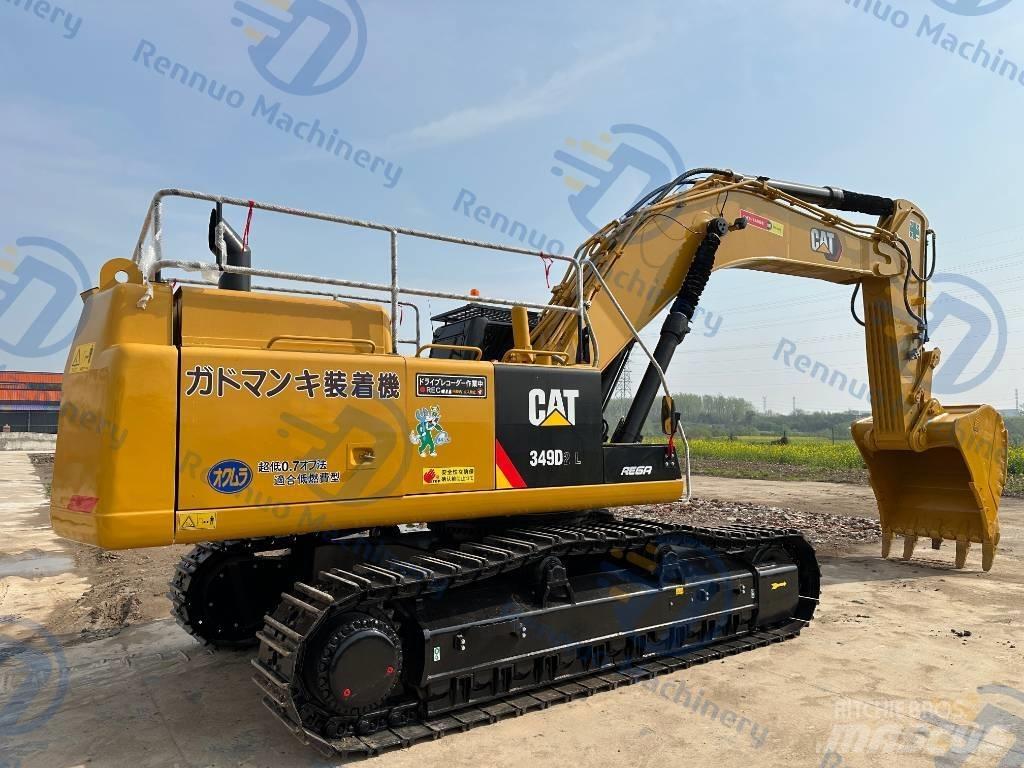 CAT 349 D2L Pelle sur chenilles