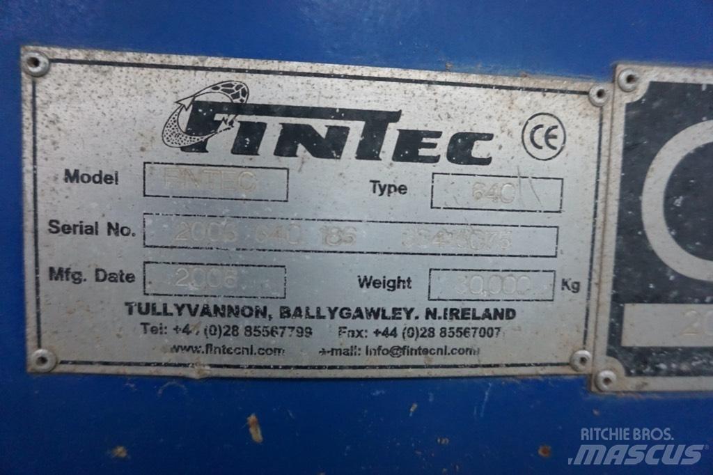 Fintec 640 Cribles mobile