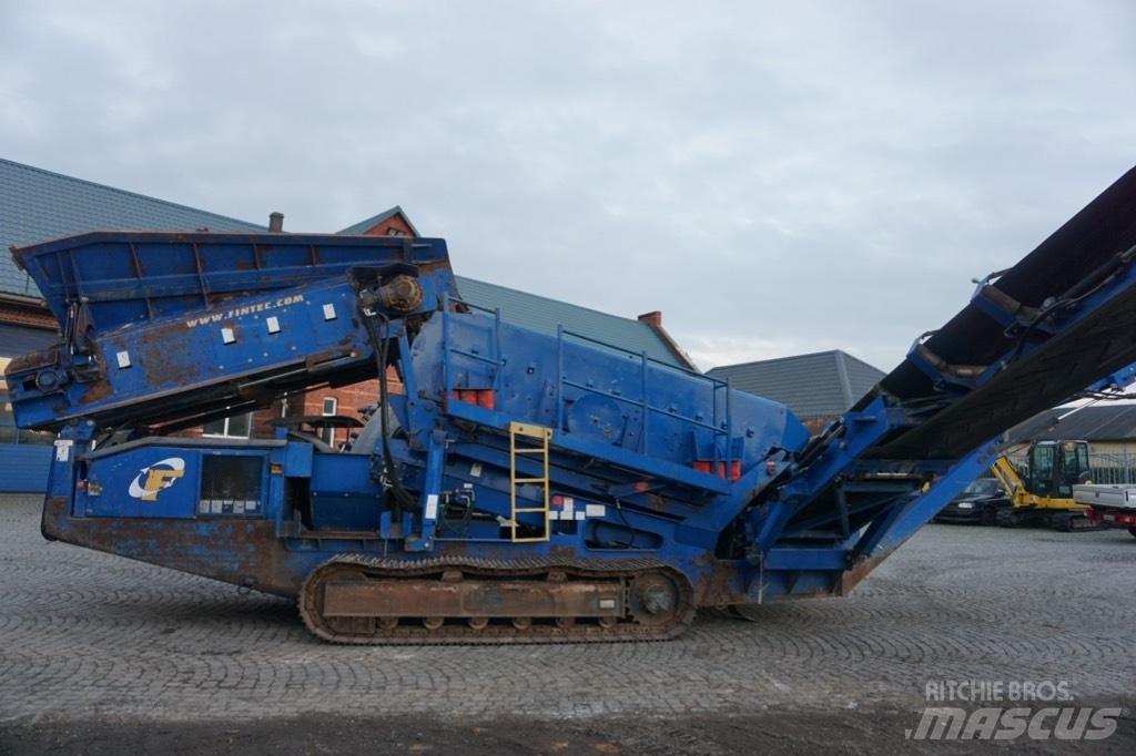 Fintec 640 Cribles mobile