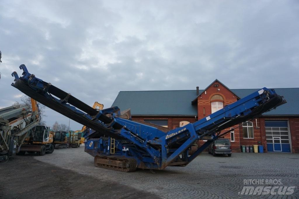 Fintec 640 Cribles mobile