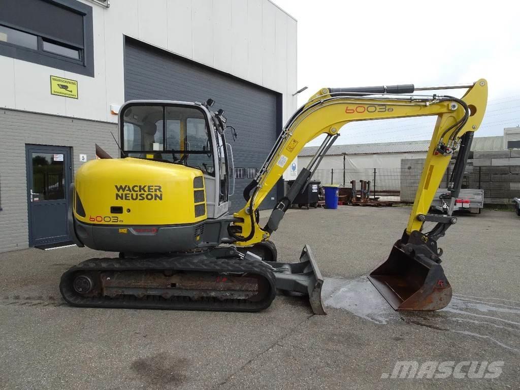 Wacker Neuson 6003 Mini pelle < 7t