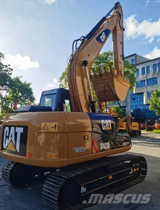 CAT 312D Pelle sur chenilles