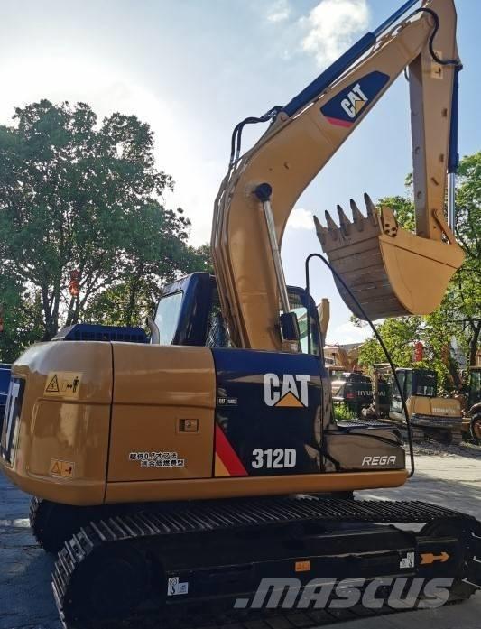 CAT 312D Pelle sur chenilles