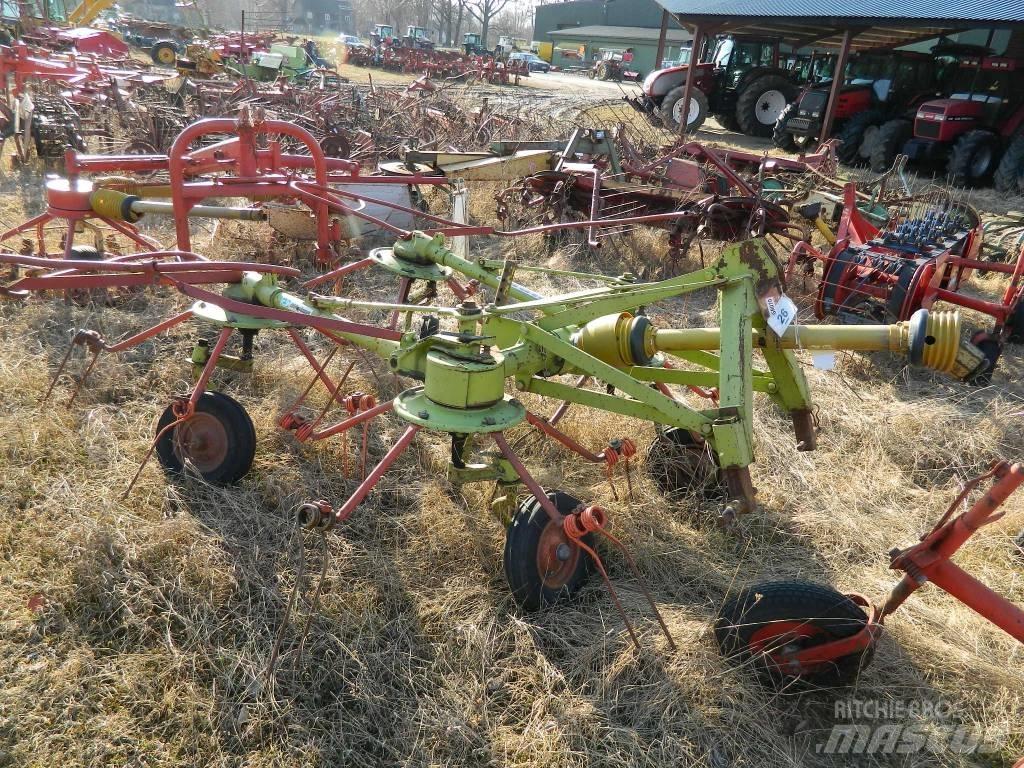 CLAAS 4 Rateau faneur