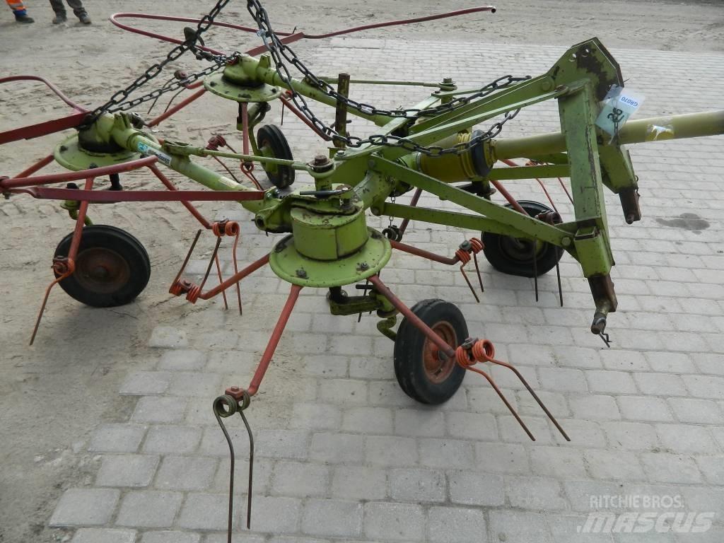 CLAAS 4 Rateau faneur