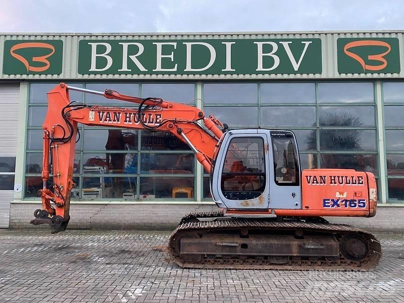 Hitachi EX 165 Pelle sur chenilles