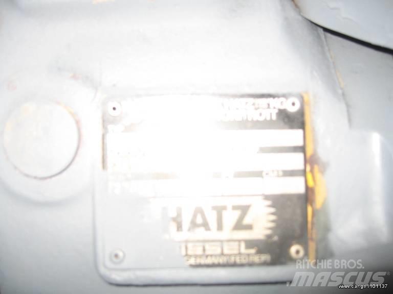 Hanix z-790 Moteur