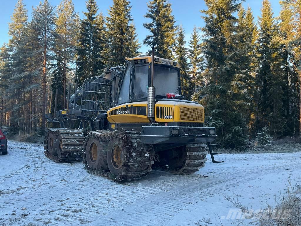 Ponsse WISENT 8W Porteur