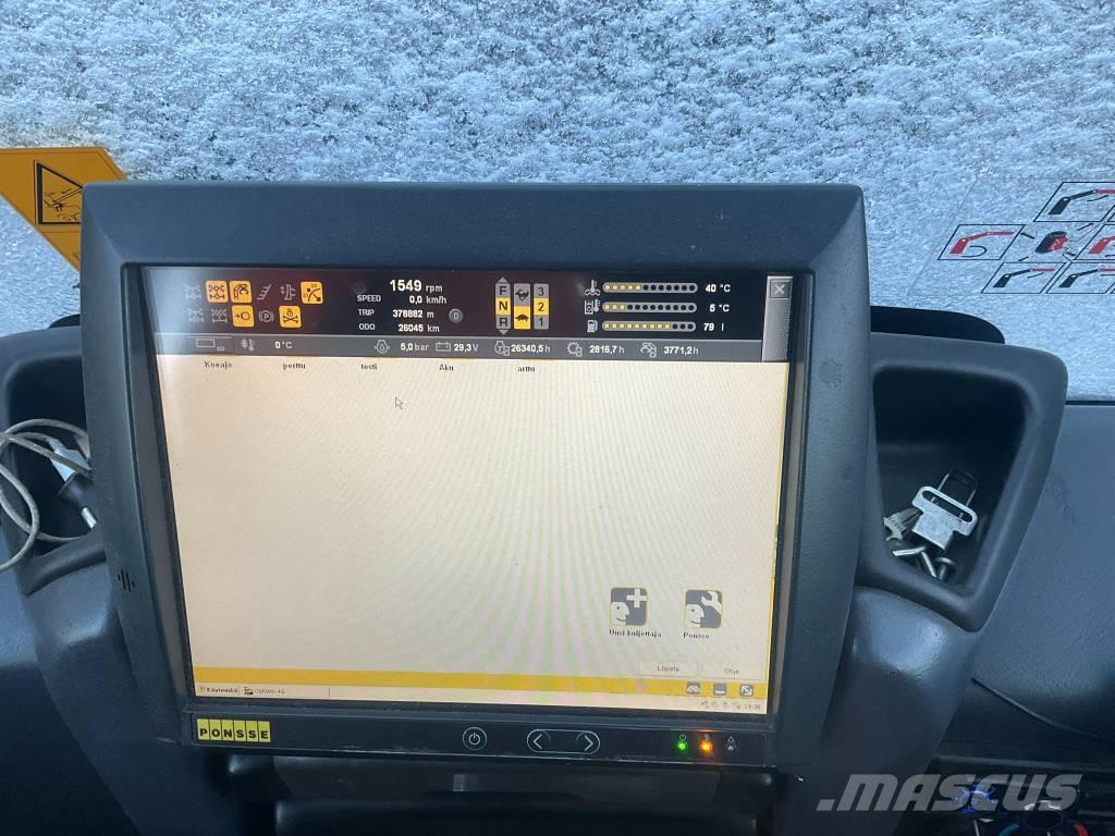 Ponsse WISENT 8W Porteur