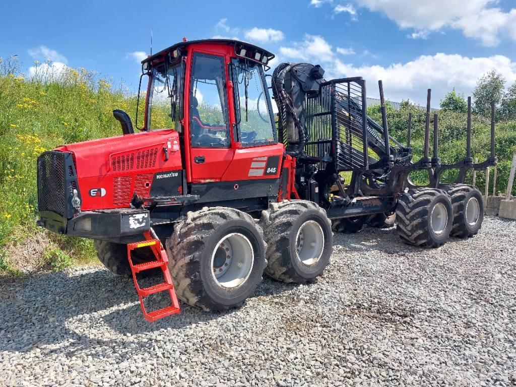 Komatsu 845 Porteur