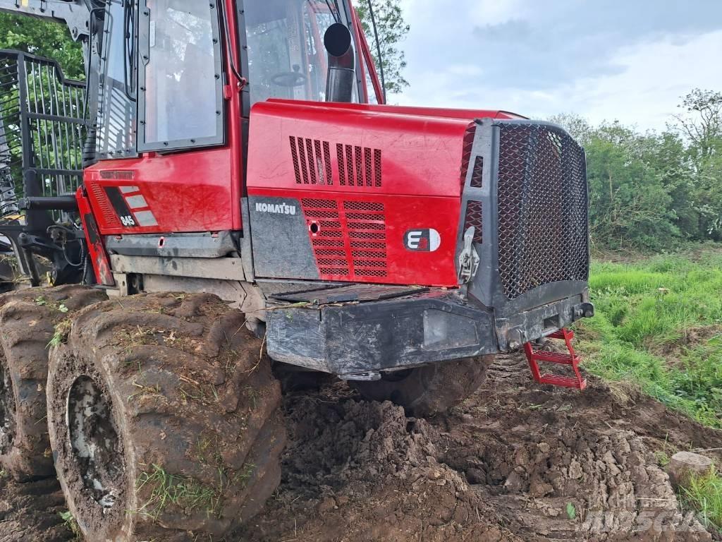 Komatsu 845 Porteur