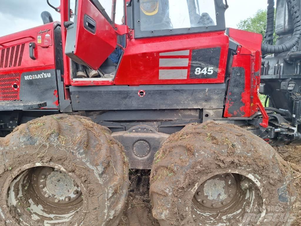 Komatsu 845 Porteur