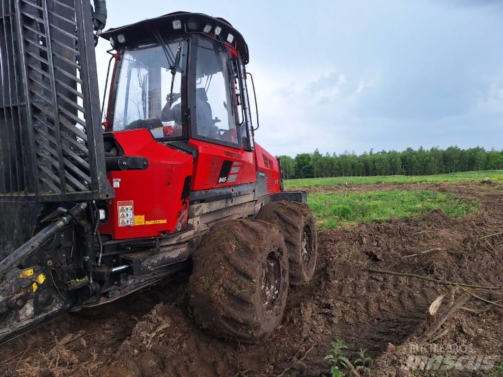 Komatsu 845 Porteur