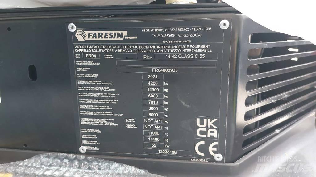Faresin 14.42 Chariot télescopique